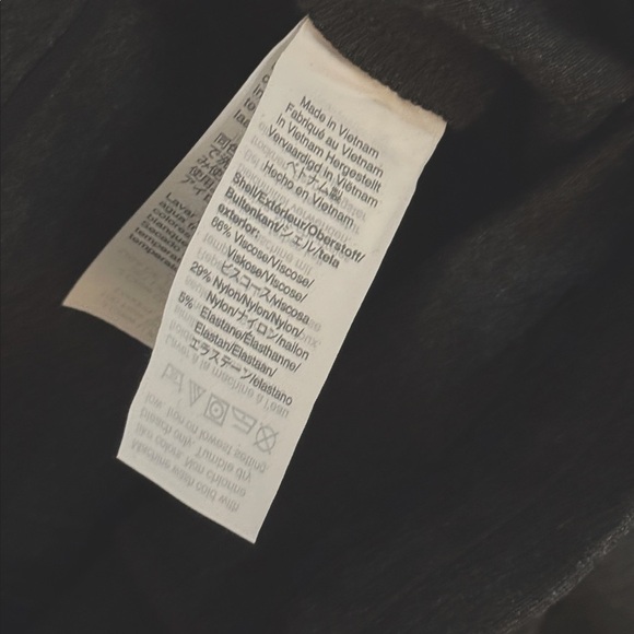 J Crew Pixie Any Day Pants Charcoal Gray in Stretch Ponte Skinny Capsule sz L - Picture 8 of 8